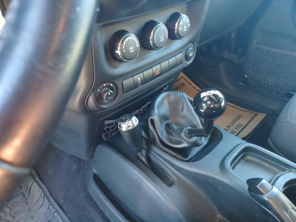 used 2017 Jeep Wrangler Unlimited car, priced at $17,995