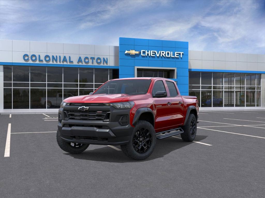 new 2026 Chevrolet Colorado car, priced at $48,989