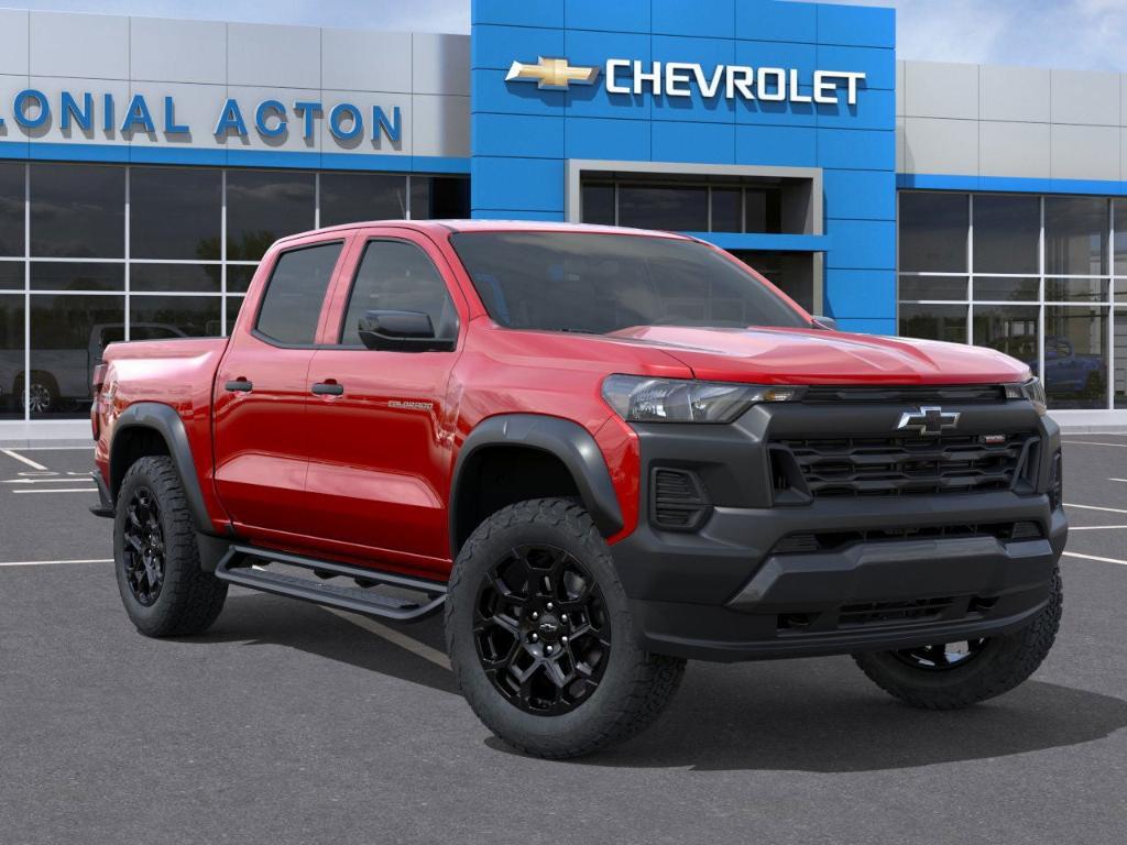 new 2026 Chevrolet Colorado car, priced at $48,989