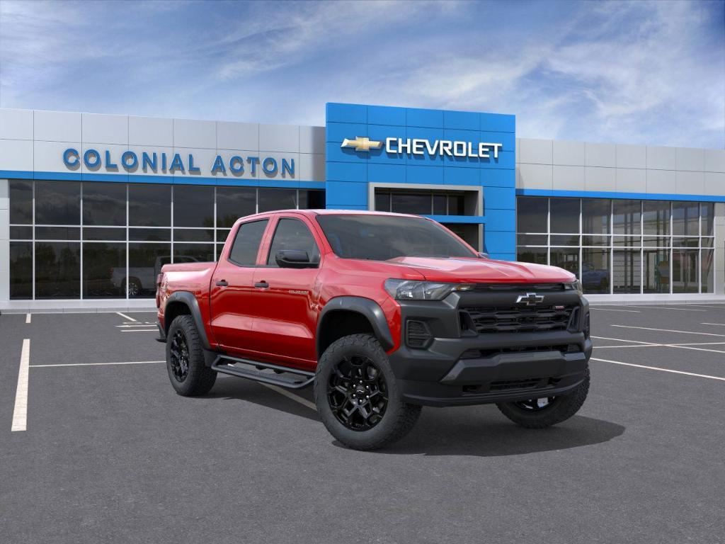new 2026 Chevrolet Colorado car, priced at $48,390