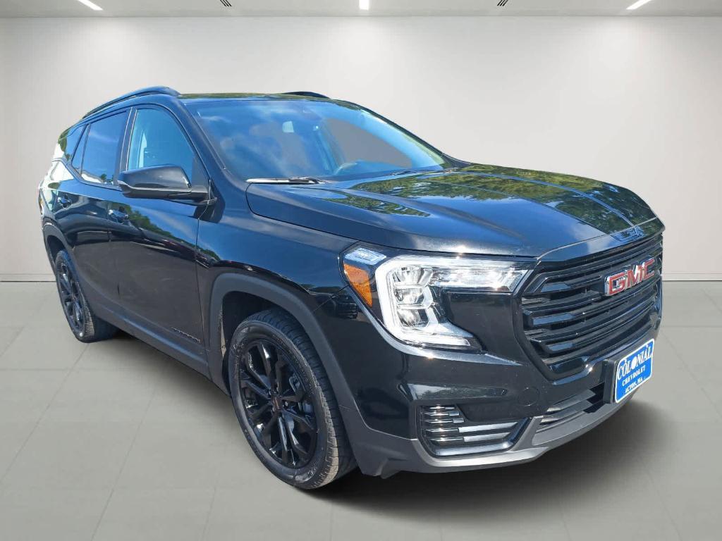 used 2022 GMC Terrain car, priced at $23,988