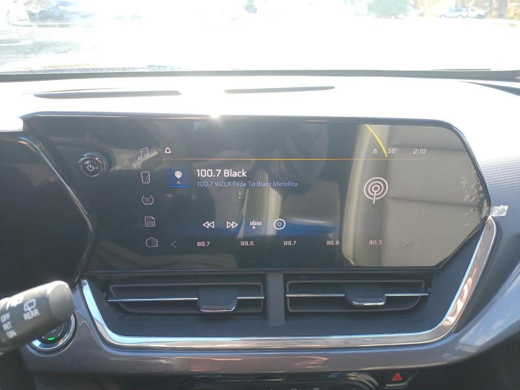 used 2024 Chevrolet Trax car, priced at $23,488