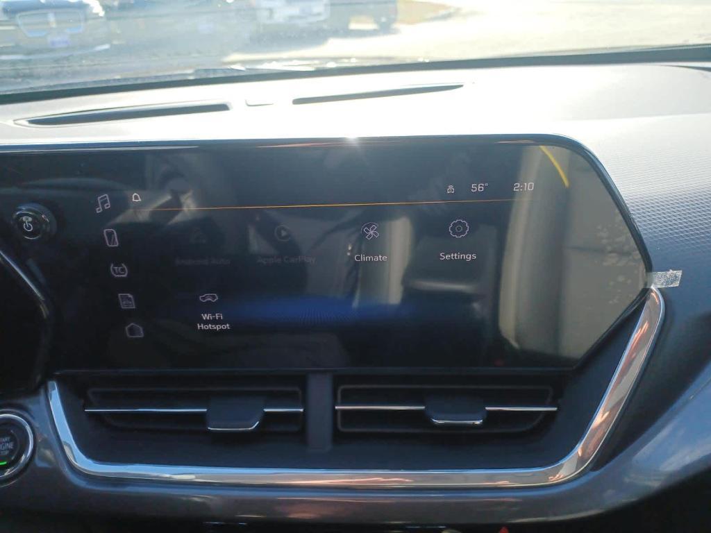 used 2024 Chevrolet Trax car, priced at $23,488