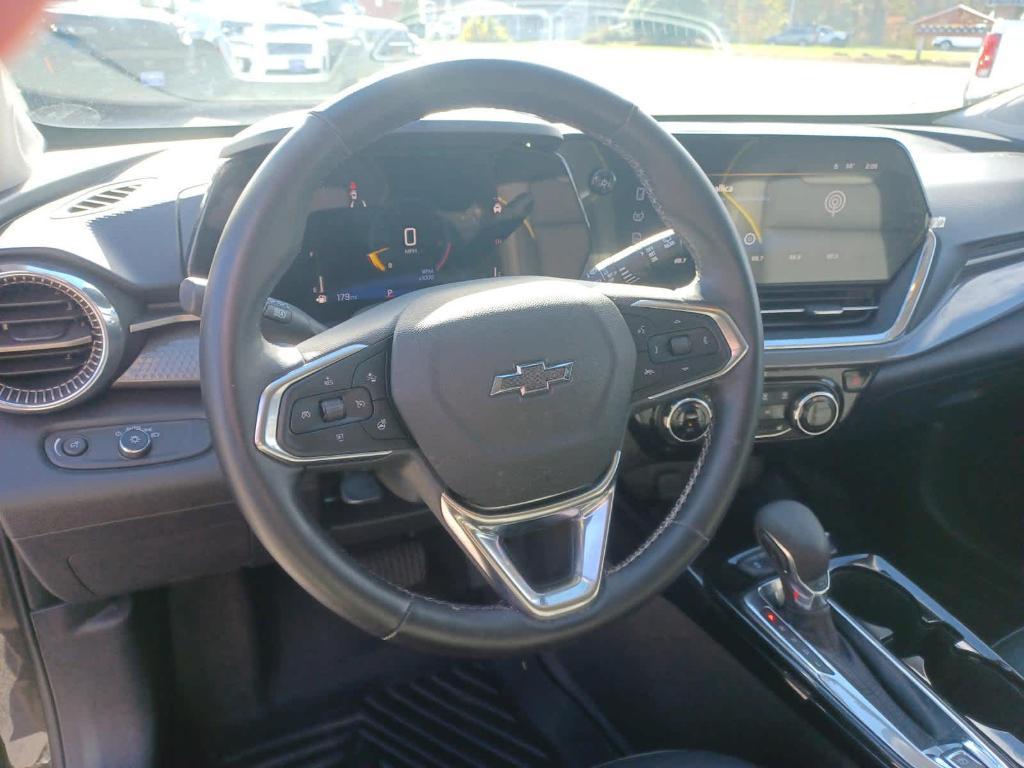 used 2024 Chevrolet Trax car, priced at $23,488