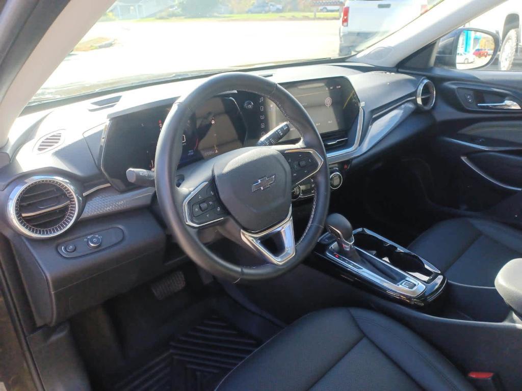 used 2024 Chevrolet Trax car, priced at $23,488