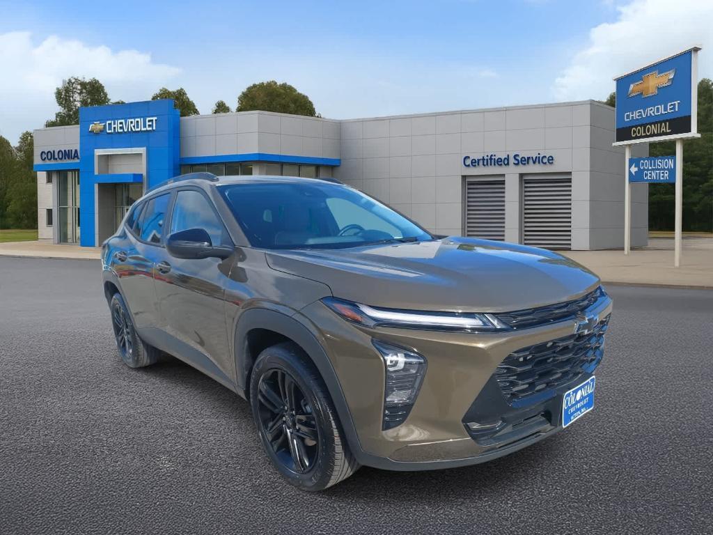 used 2024 Chevrolet Trax car, priced at $23,488