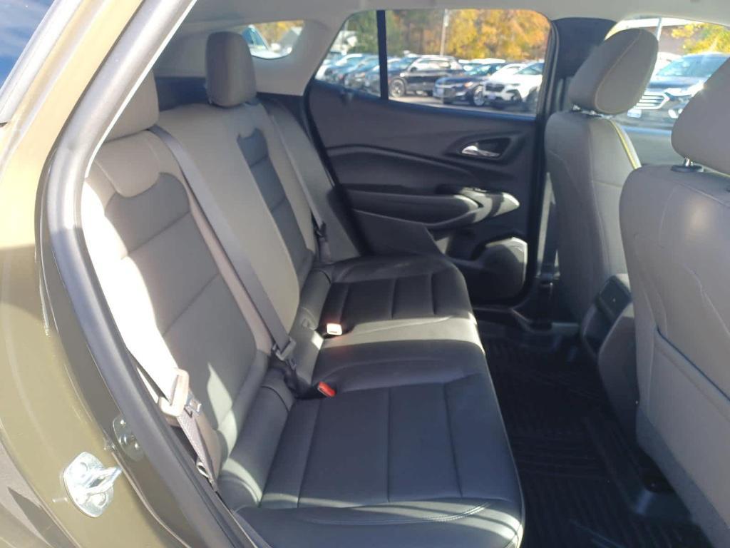 used 2024 Chevrolet Trax car, priced at $23,488