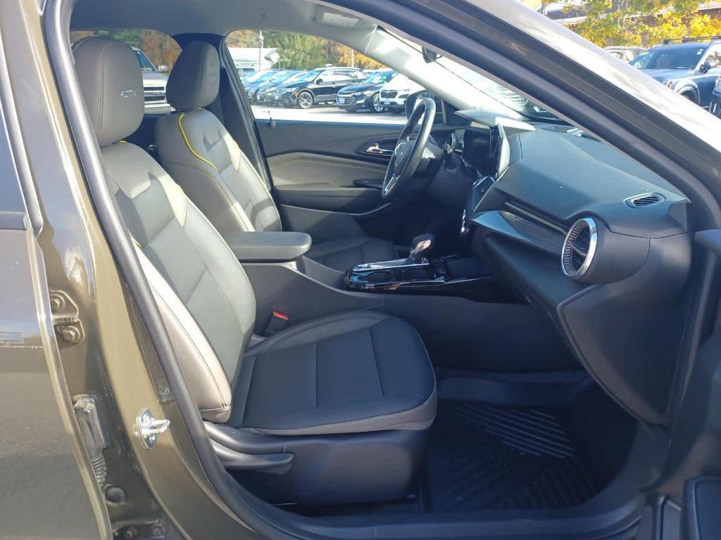 used 2024 Chevrolet Trax car, priced at $23,488