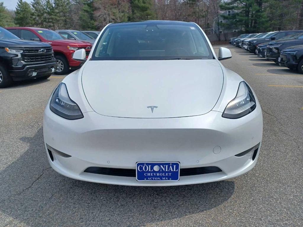 used 2022 Tesla Model Y car, priced at $28,326