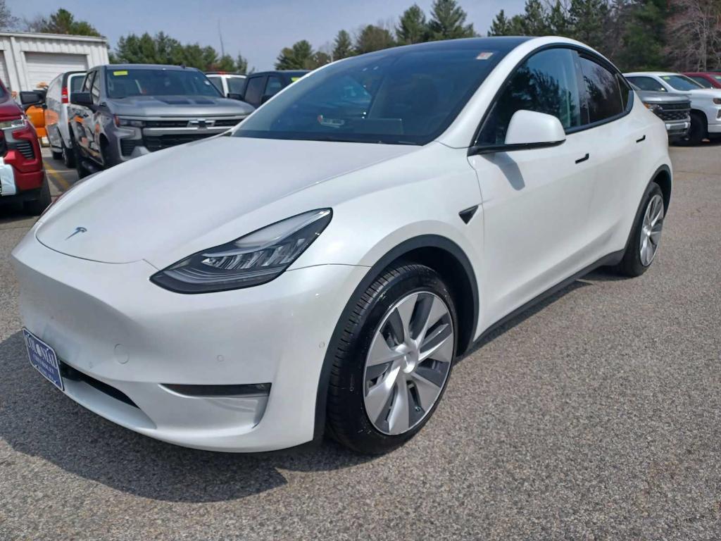 used 2022 Tesla Model Y car, priced at $28,326
