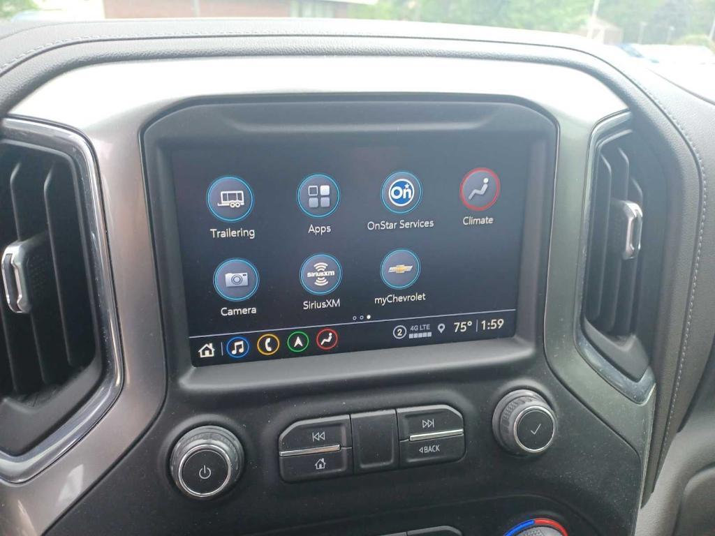 used 2021 Chevrolet Silverado 1500 car, priced at $35,988