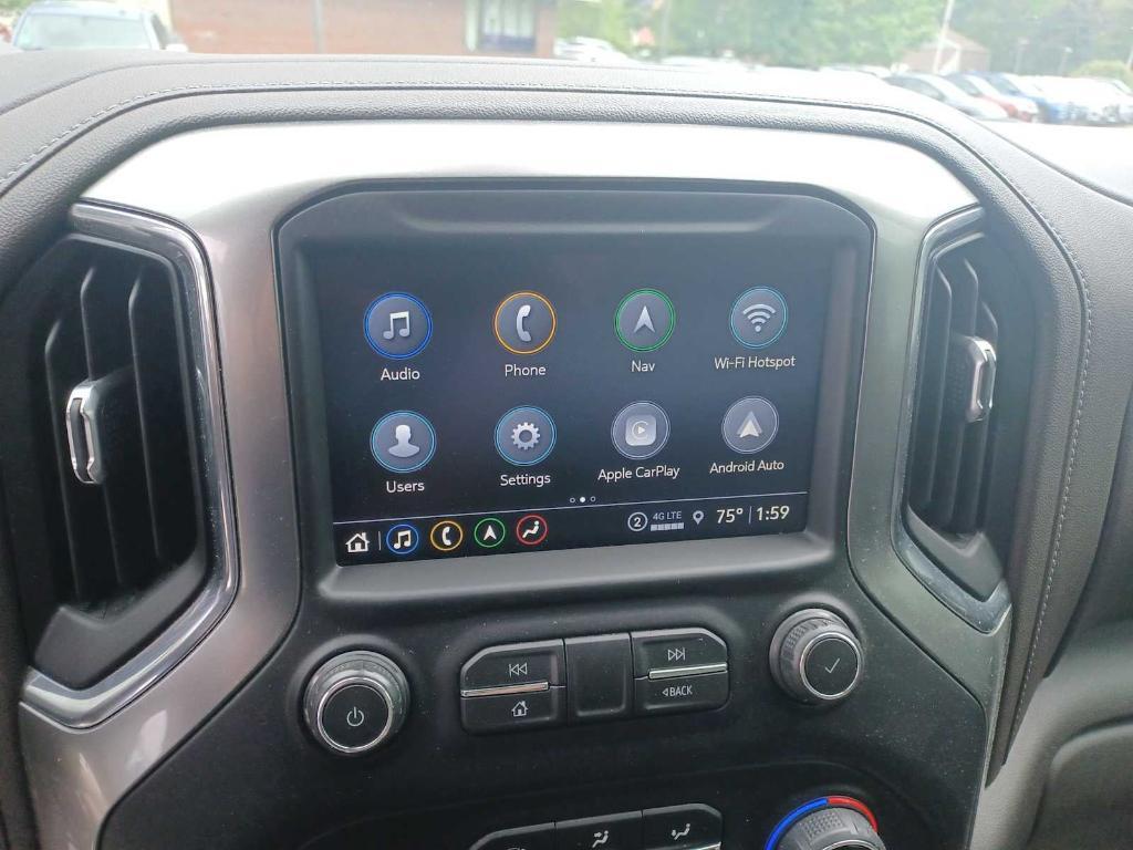 used 2021 Chevrolet Silverado 1500 car, priced at $35,988