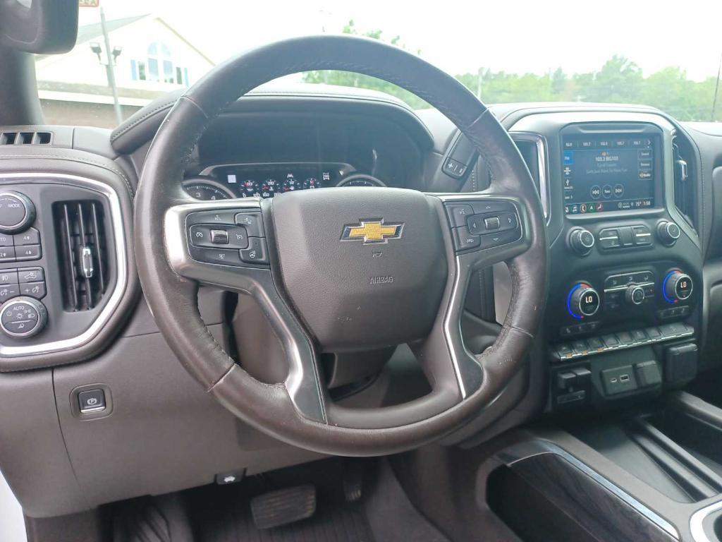 used 2021 Chevrolet Silverado 1500 car, priced at $35,988
