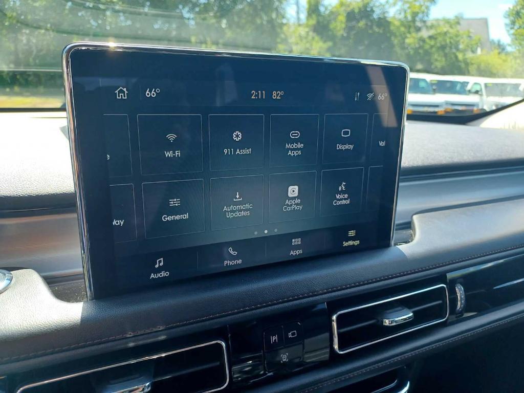 used 2023 Lincoln Aviator car, priced at $38,995
