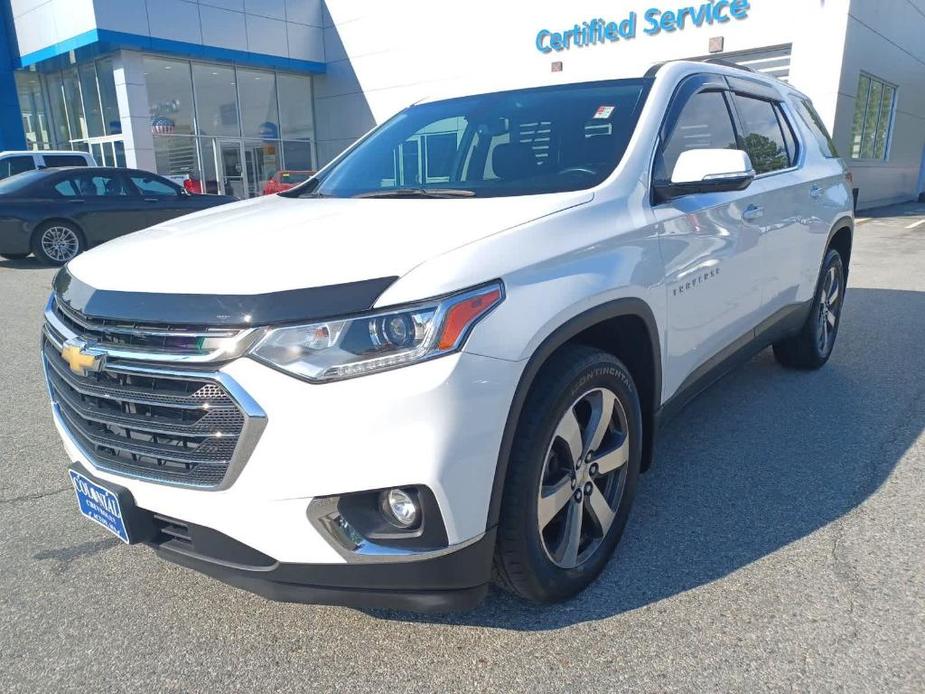 used 2018 Chevrolet Traverse car, priced at $25,988