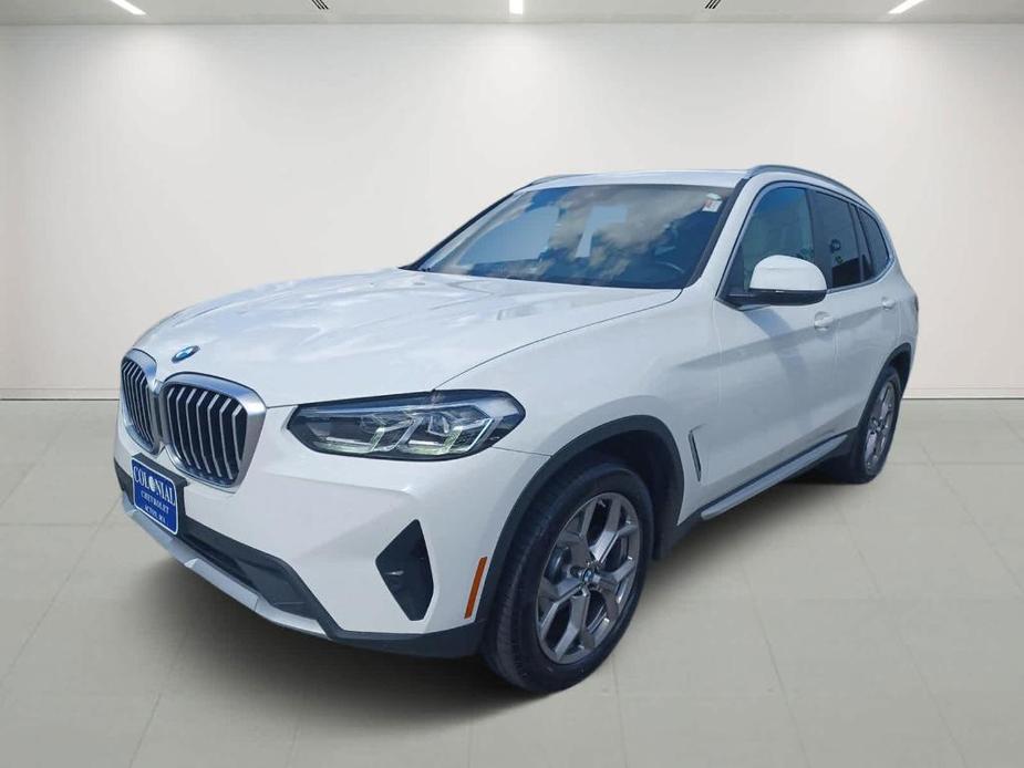 used 2022 BMW X3 car, priced at $28,940