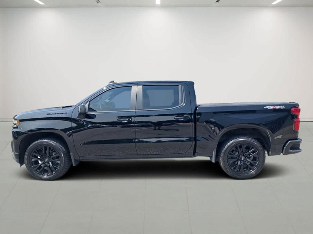 used 2022 Chevrolet Silverado 1500 Limited car, priced at $39,995
