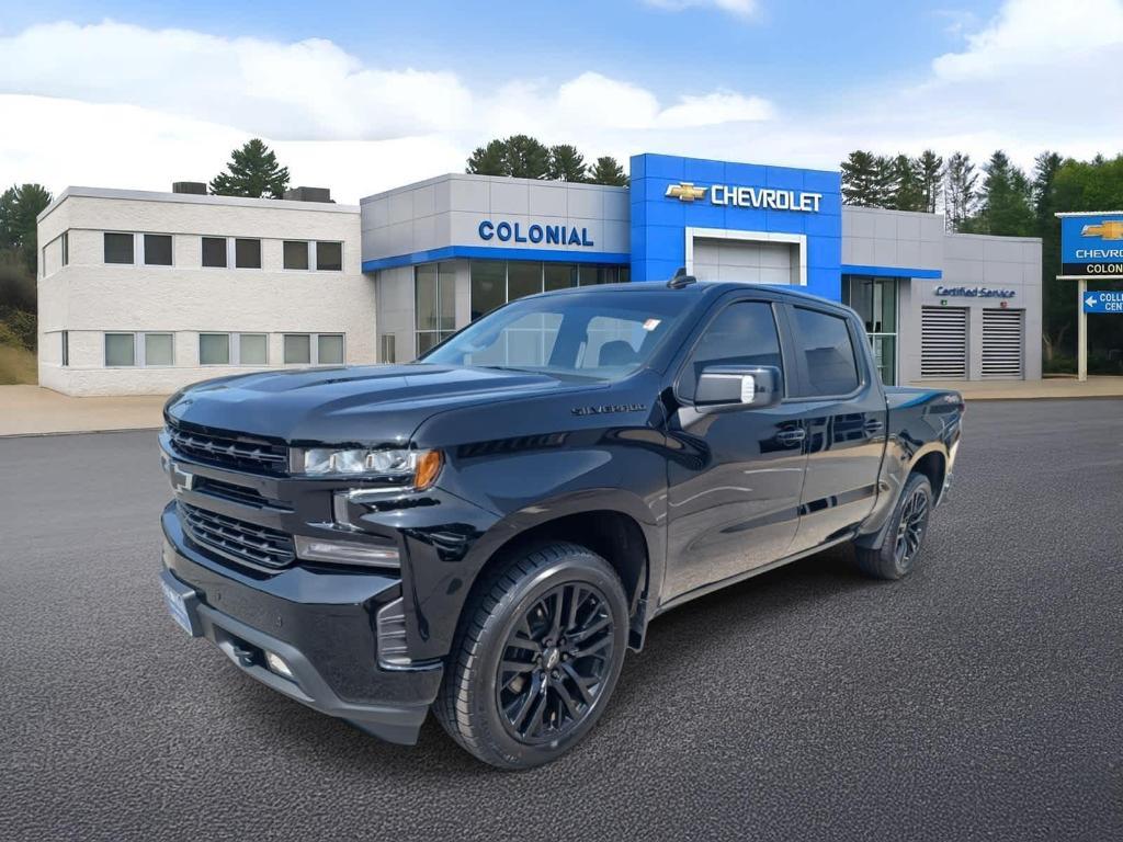 used 2022 Chevrolet Silverado 1500 Limited car, priced at $37,995