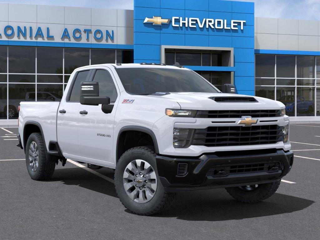 new 2025 Chevrolet Silverado 2500 car, priced at $71,341