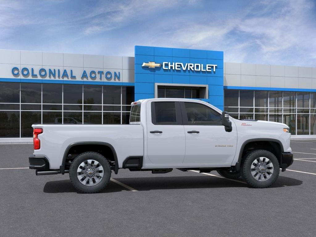 new 2025 Chevrolet Silverado 2500 car, priced at $71,341
