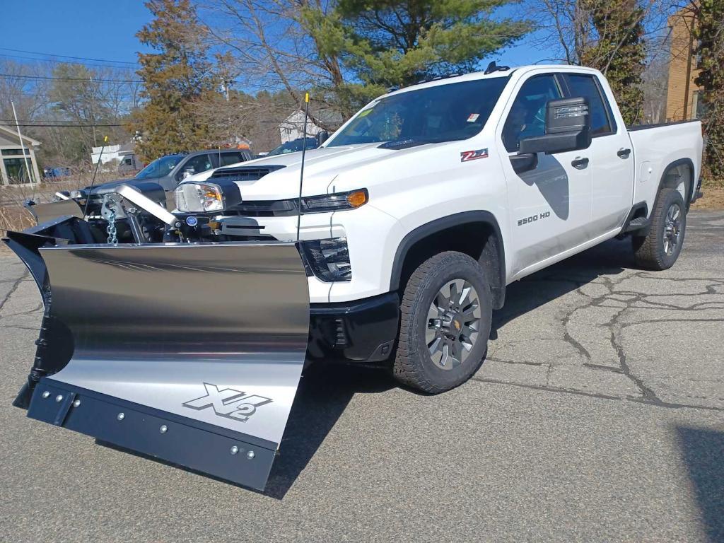 new 2025 Chevrolet Silverado 2500 car, priced at $65,175
