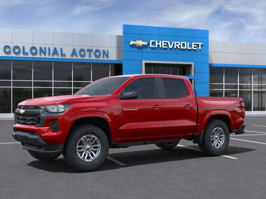 new 2024 Chevrolet Colorado car, priced at $39,670