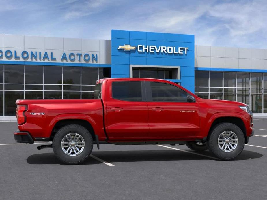 new 2024 Chevrolet Colorado car, priced at $39,670