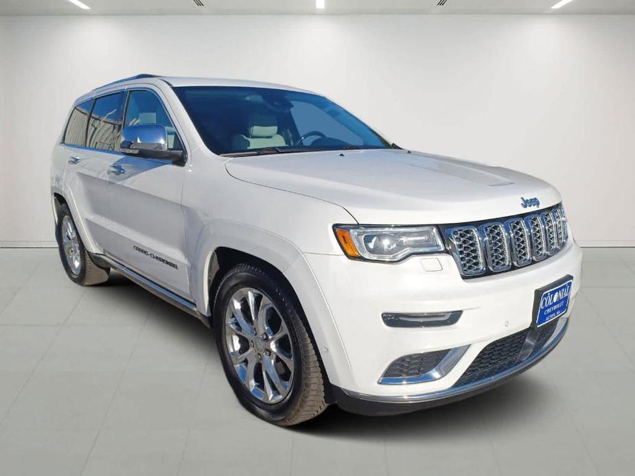 used 2020 Jeep Grand Cherokee car, priced at $31,995