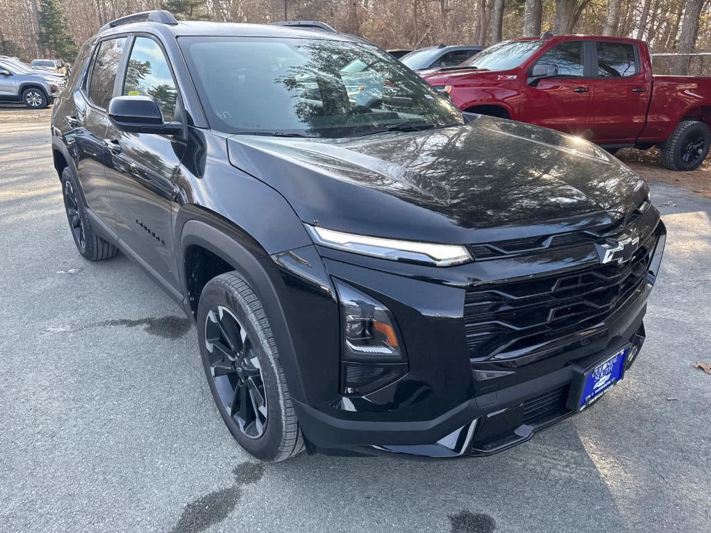 new 2025 Chevrolet Equinox car, priced at $34,983