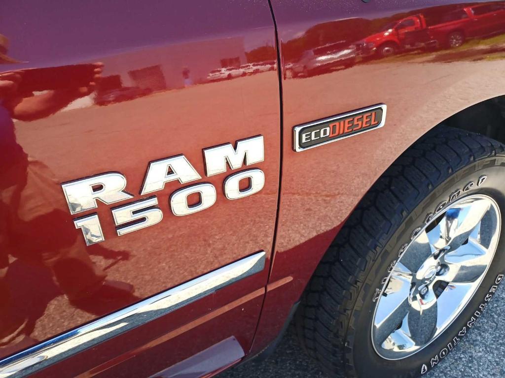 used 2018 Ram 1500 car, priced at $25,150