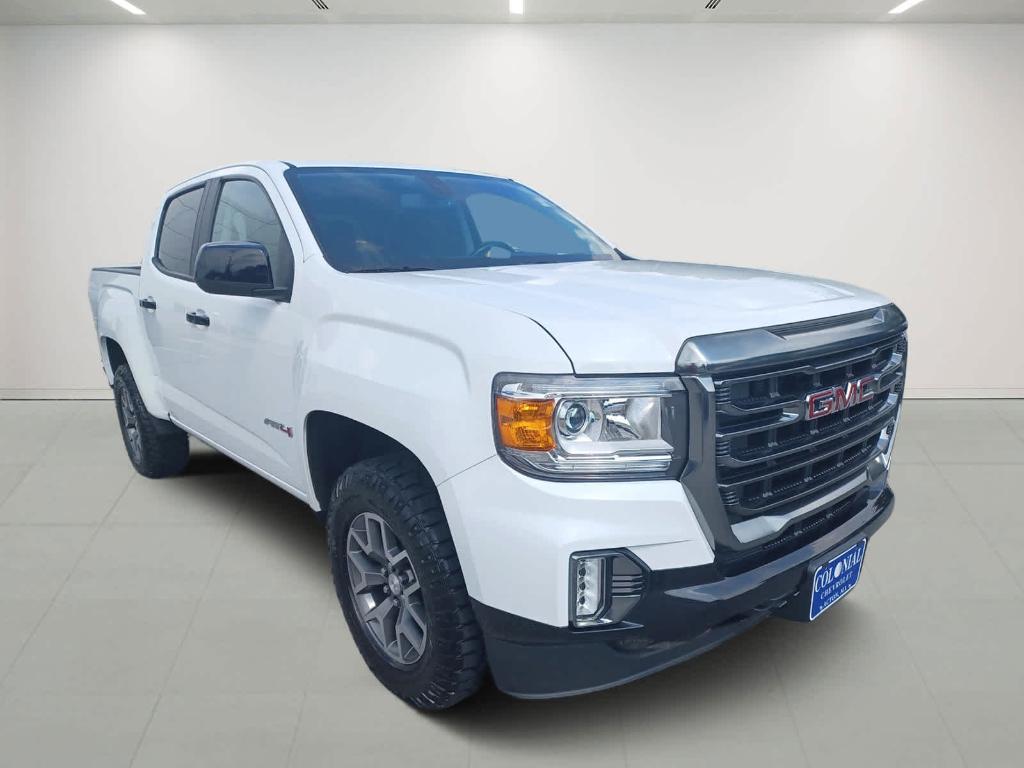 used 2021 GMC Canyon car, priced at $32,995