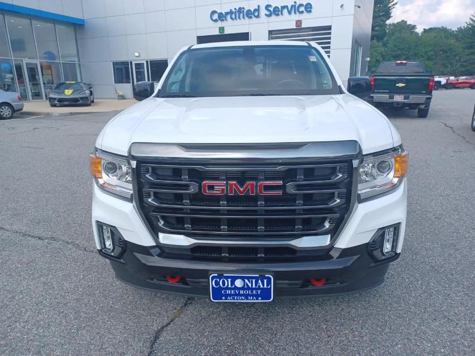 used 2021 GMC Canyon car, priced at $32,995