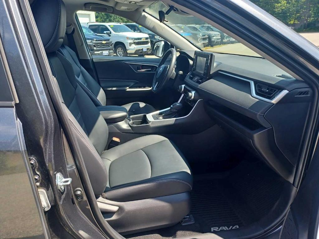 used 2021 Toyota RAV4 car, priced at $31,459