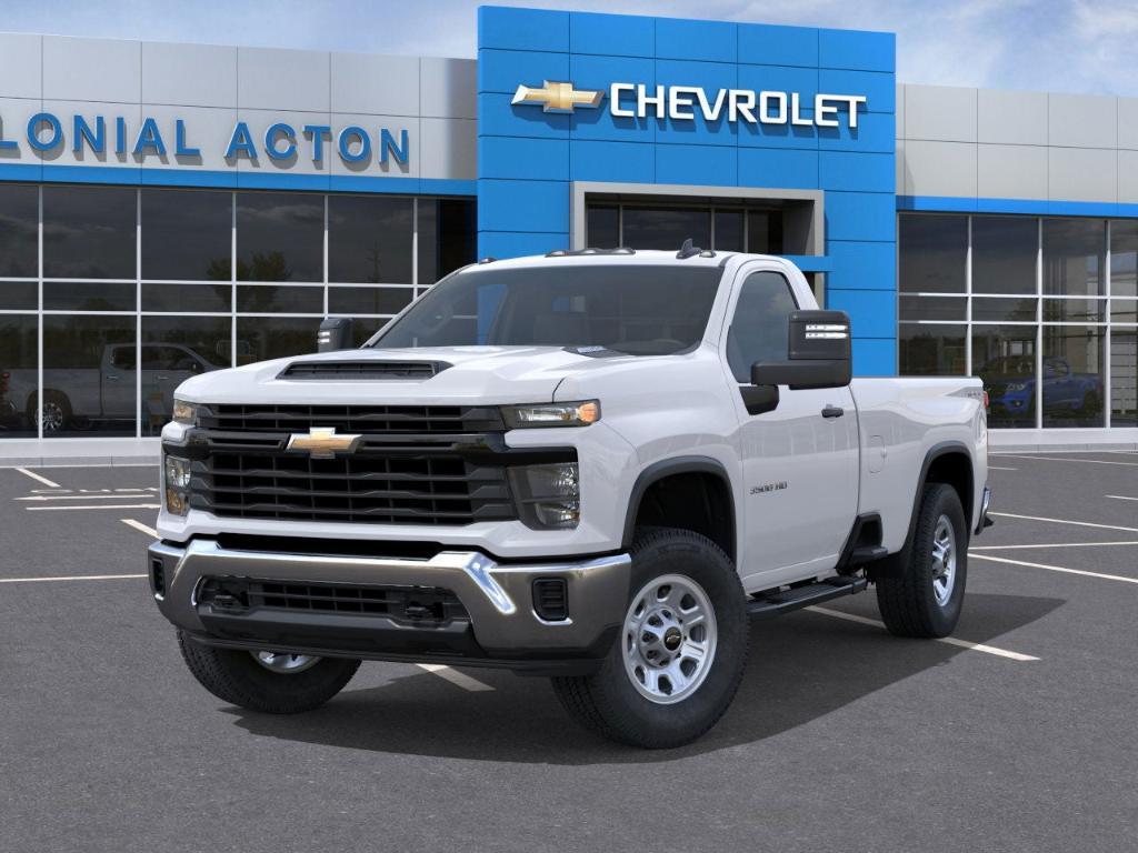 new 2024 Chevrolet Silverado 3500 car