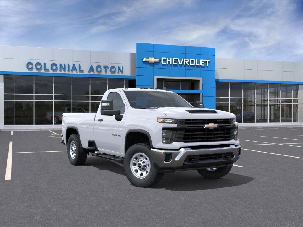 new 2024 Chevrolet Silverado 3500 car
