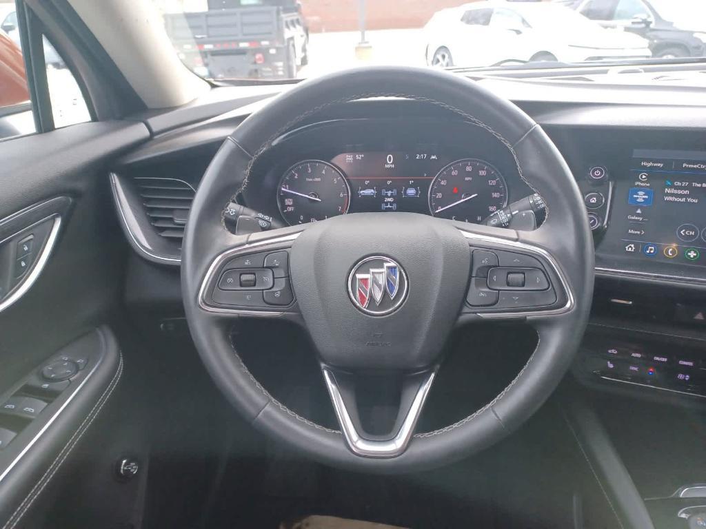 used 2021 Buick Envision car, priced at $26,999