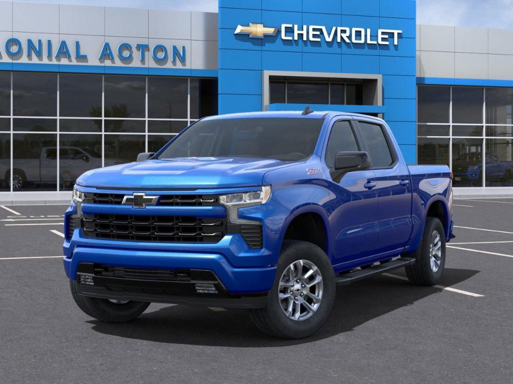 new 2025 Chevrolet Silverado 1500 car, priced at $52,203