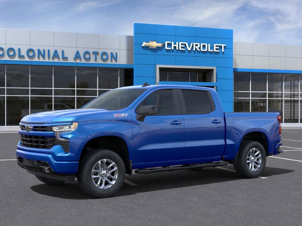 new 2025 Chevrolet Silverado 1500 car, priced at $52,203