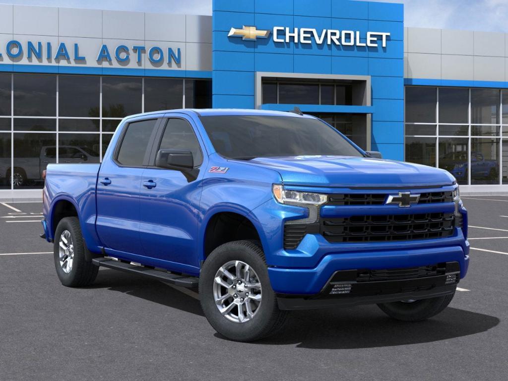 new 2025 Chevrolet Silverado 1500 car, priced at $52,203