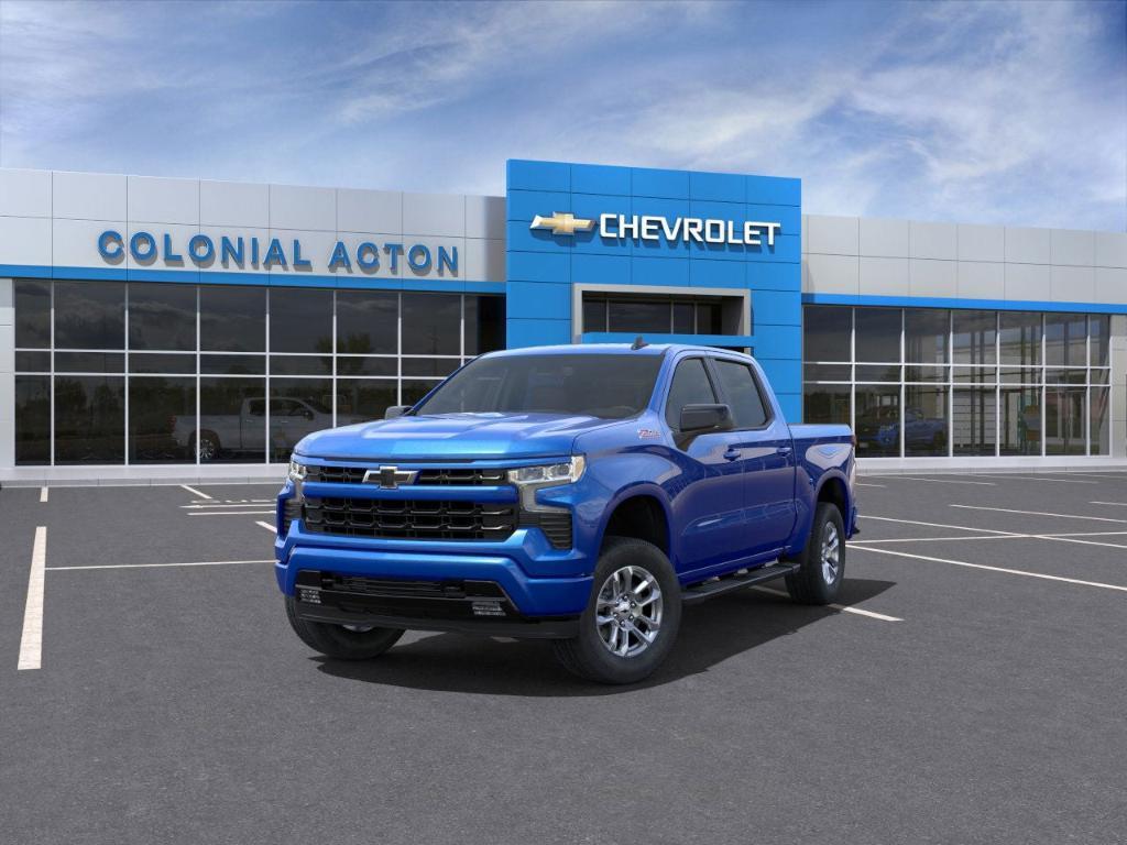 new 2025 Chevrolet Silverado 1500 car, priced at $52,203
