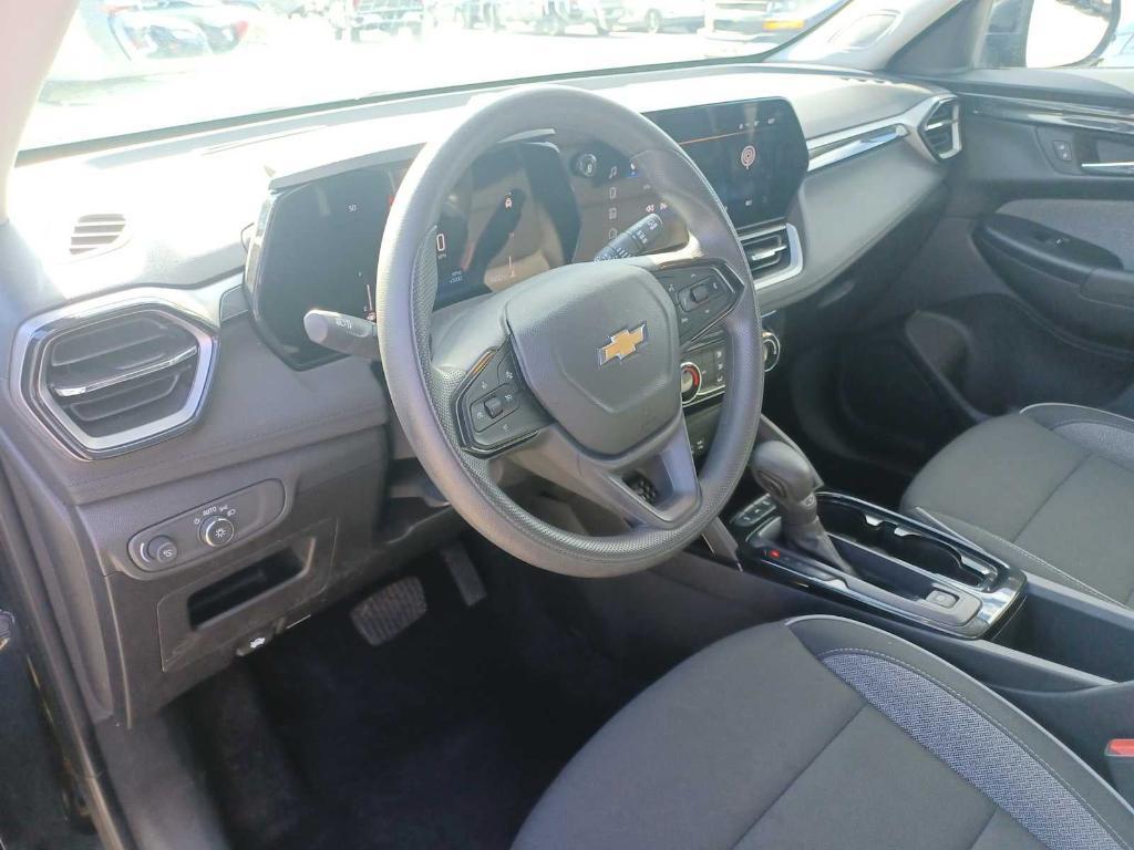 used 2024 Chevrolet TrailBlazer car, priced at $26,999