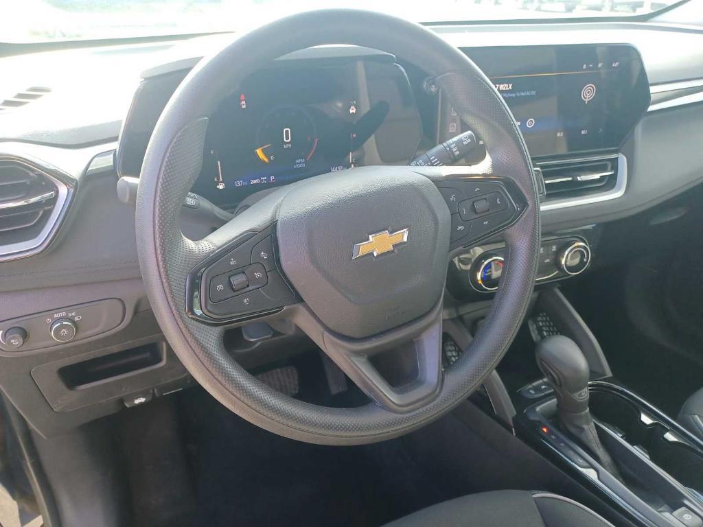 used 2024 Chevrolet TrailBlazer car, priced at $26,999