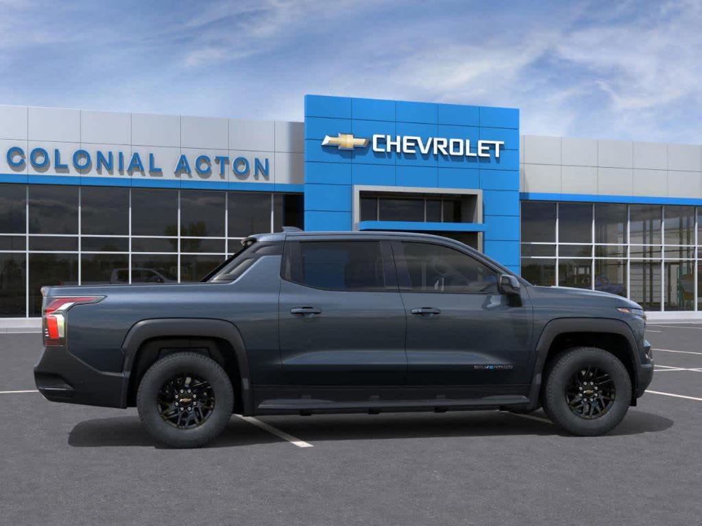 new 2026 Chevrolet Silverado EV car, priced at $63,844