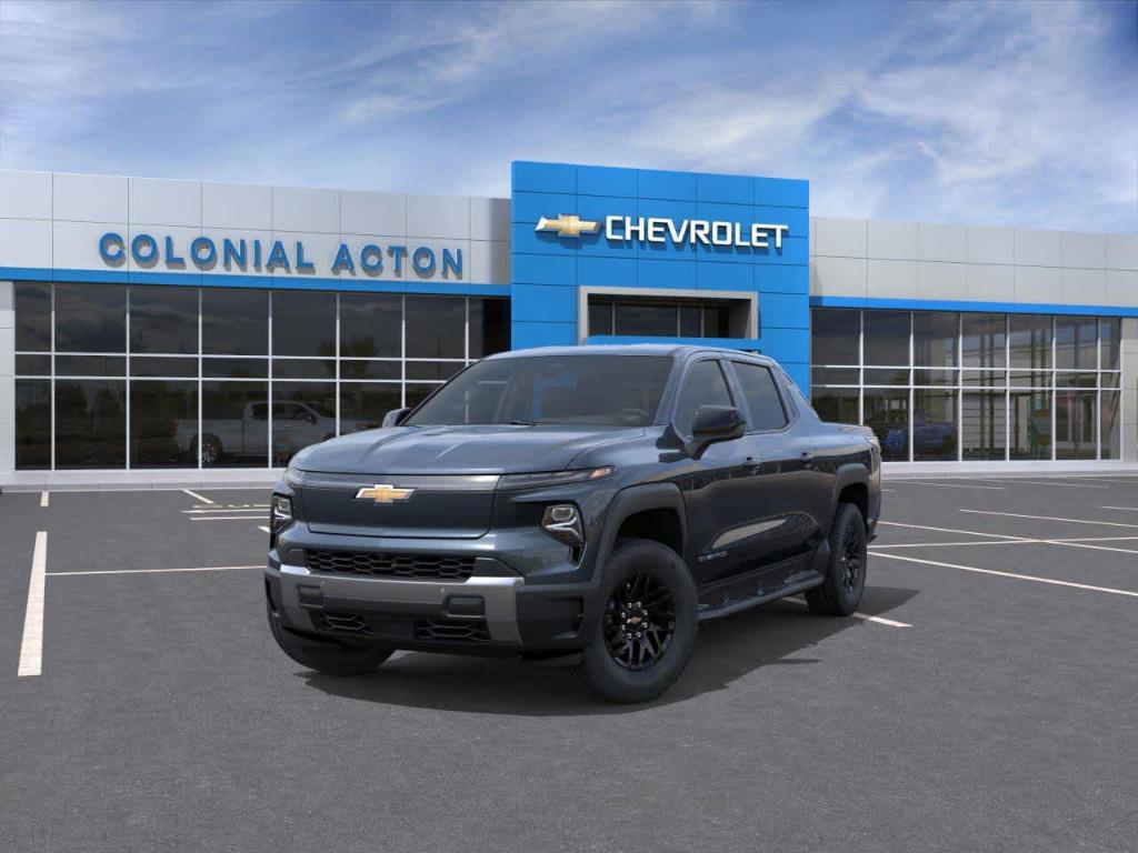 new 2026 Chevrolet Silverado EV car, priced at $63,844