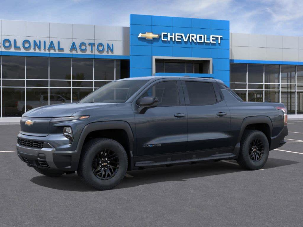 new 2026 Chevrolet Silverado EV car, priced at $63,844