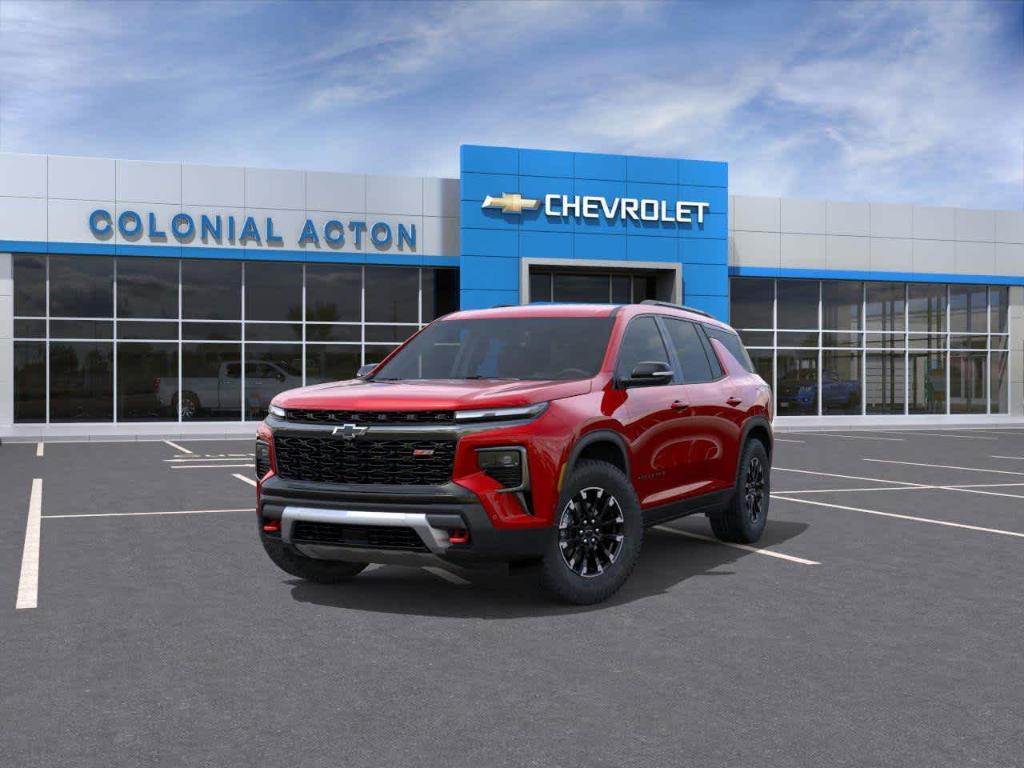 new 2026 Chevrolet Traverse car, priced at $57,049
