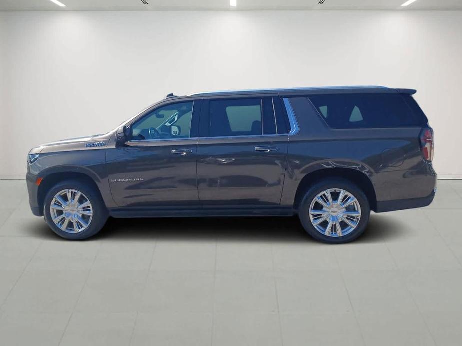 used 2021 Chevrolet Suburban car, priced at $57,995