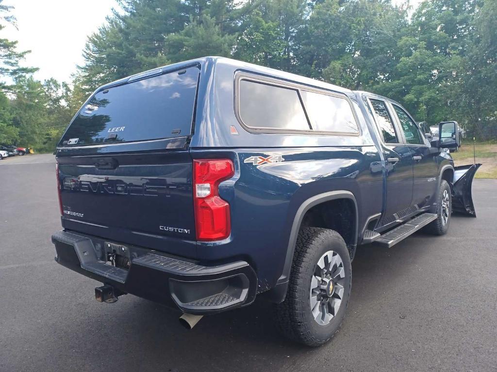 used 2021 Chevrolet Silverado 2500 car, priced at $48,988