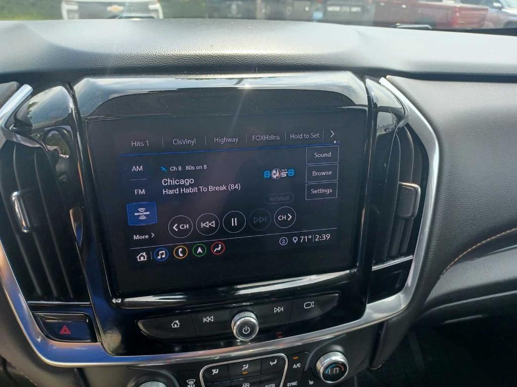 used 2020 Chevrolet Traverse car, priced at $29,999