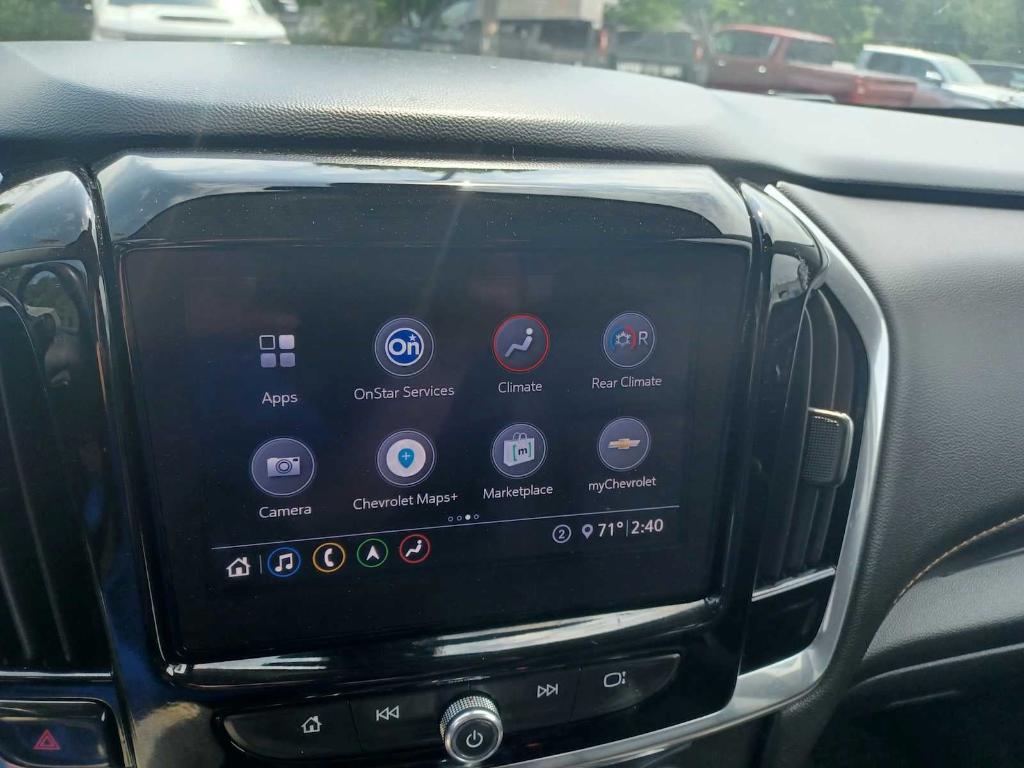 used 2020 Chevrolet Traverse car, priced at $29,999